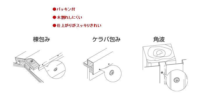 高級な ステンレス 板金パッキンビス 角ボックス アイボリー 27mm 500本入 PS027SQ