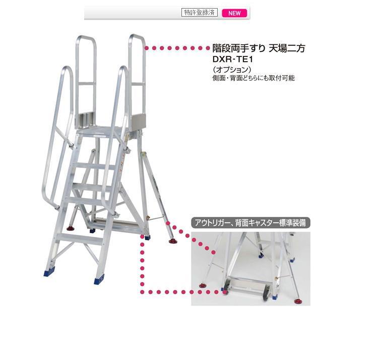 ふるさと納税ふるさと納税トイレ用作業台 DXH 折りたたみ式 最大使用質量100kg 内装