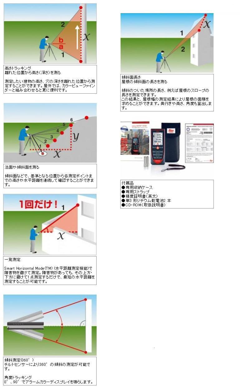 タジマ レーザー距離計 ライカディスト D510 DISTO-D510 / 建築金物