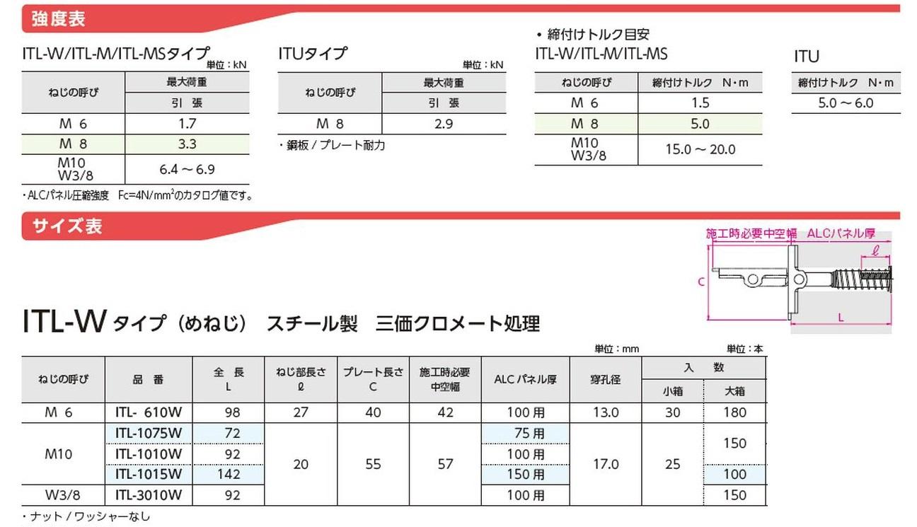 ステン ＩＴハンガー ＩＴ−１０５０Ｓ ×３００ 通販