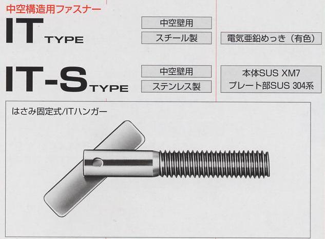 60%OFF!】 eジャパンＩＴハンガー オネジＩＴＬ−８１３５ＭＳ ×５０