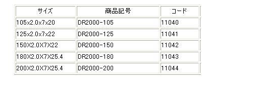 ツボ万 ダイヤモンドカッター[DRY2000] DR2000-105・DR2000-125 