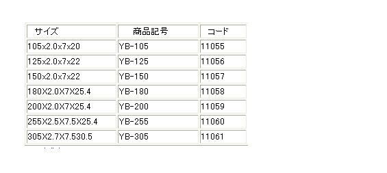 ツボ万 ダイヤモンドカッター[与三郎] YB-105・YB-125・YB-150・YB-180