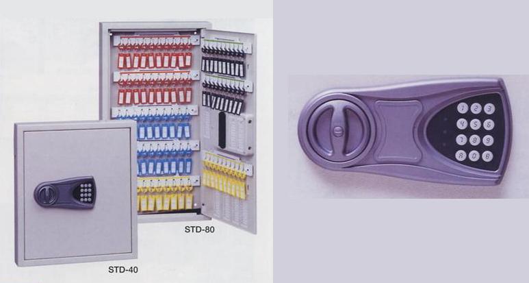 TANNER テンキー式(押しボタン式)キーボックス STD-40・STD-80 / 建築