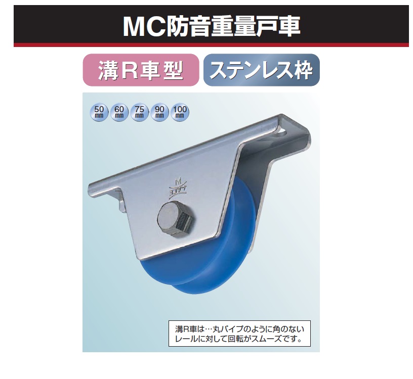 スピード対応 全国送料無料 <br>S45C重量戸車 ヨコヅナ JGP-0601 溝R車型 60mm 車のみ ボルト ナット付 1個売り 