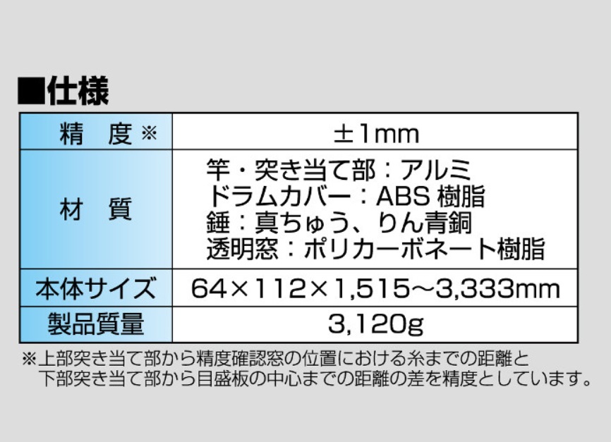 12周年記念イベントが E-mono shopシンワ測定 Shinwa Sokutei 風防下げ振り ピタット2 II 磁気制動式 マグネット突き当て  77489