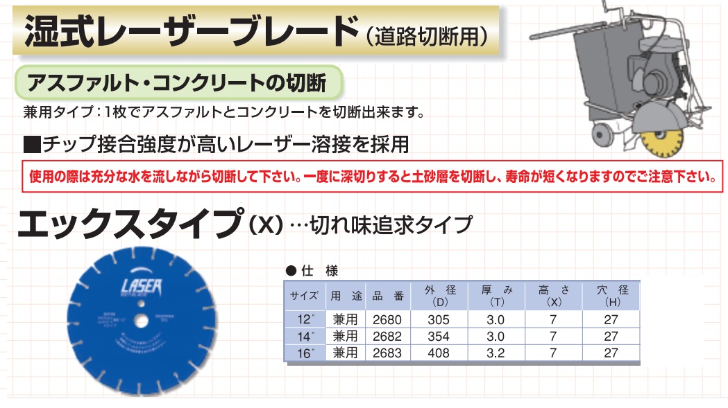 ツボ万 大口径ブレード H-12×7.5×27 :20230919051655-01579:エーダブル